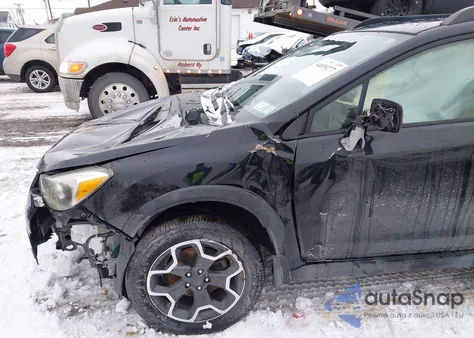 2013 Subaru Xv Crosstrek 2.0I Premium из США, поврежденный, VIN JF2GPAVC9D2840776